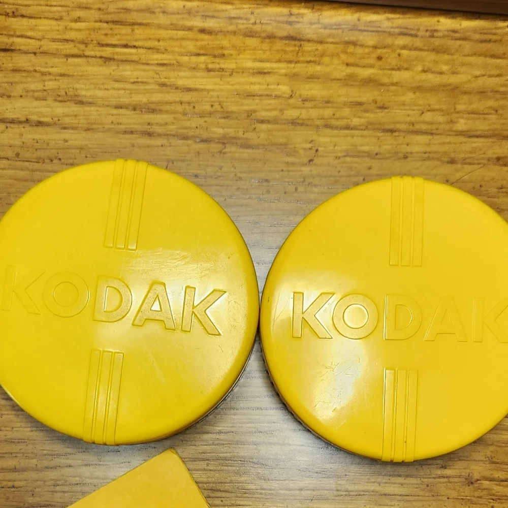 Lot Of Vintage Kodak Accessories